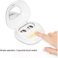 thumbnail image 4 of Portable Ultrasonic Contact Lens Cleaner, Automatic Contact Lens Cleaning Machine for OK Colored Lenses, Plus Sterilization Capacity Lens Cleaner, 4 of 5