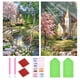 thumbnail image 1 of 2 Piezas 5D DIY Taladro Pueblo Castillo Arte 40x60 Cm, 1 of 9