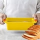 thumbnail image 4 of CaiYueKe Non-Stick Silicone Loaf Pan, Flexible Bread Baking Pan for Oven, Dishwasher Safe Bakeware for Meatloaf Lasagna, Easy Release Bread and Cake Pan, Kitchen Baking Tool for Home Bakers, 4 of 7
