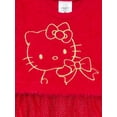 thumbnail image 3 of Hello Kitty Toddler Girls Eyelash Knit Tutu Dress with Long Sleeves, Sizes 12M-5T, 3 of 8