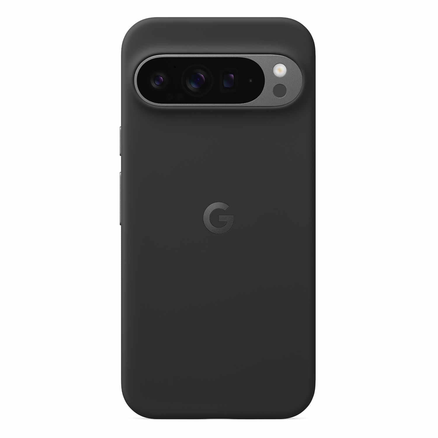 Google Étui en Silicone Obsidian pour Google Pixel 9 Pro XL