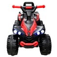 thumbnail image 4 of MONTABLE ELECTRICO CUATRIMOTO ROJO, 4 of 5