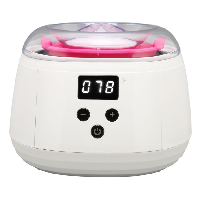 Calentador Eléctrico ANGGREK Calentador de cera para Depilación LED ABS Profesional de Moda con Olla de Silicona