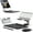 Silver-Stand Set, variant on XIHAMA Compatible for Samsung Galaxy Z Fold 6 5 4 Stand and Keyboard Mouse, Portable Mini Bluetooth Keyboard, Foldable Adjustable Tablet Stand Holder for Desk, with Wireless Mouse and Pen