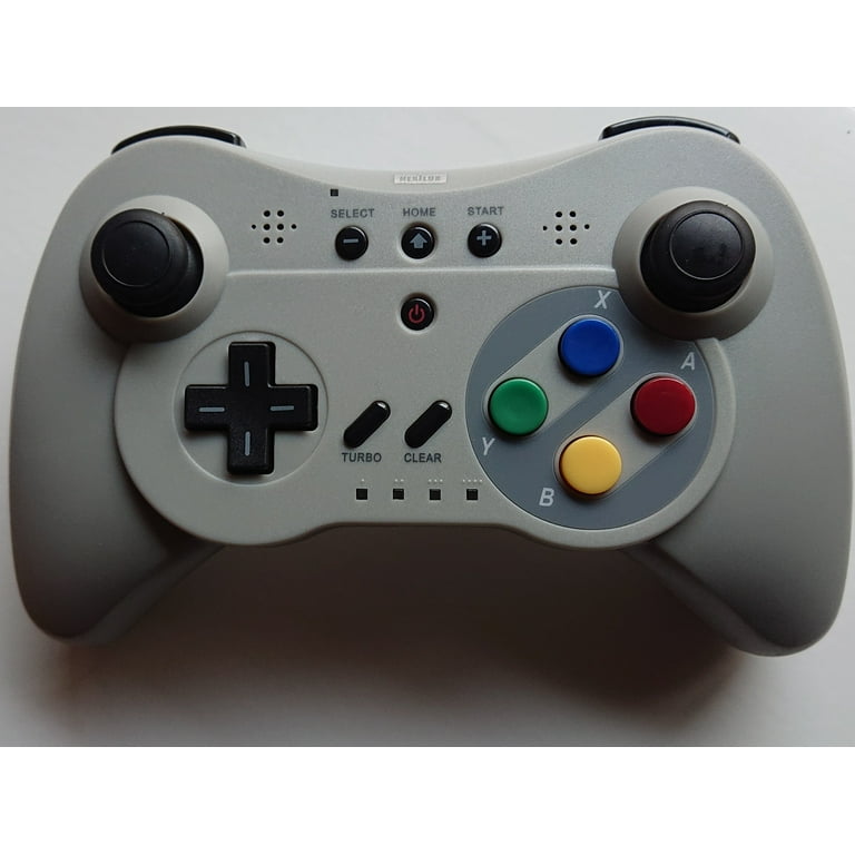 Nintendo Wii U Deluxe Desbloqueado + Procontroller + 5 Jogos