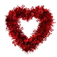 thumbnail image 1 of Adorno de guirnalda de corazón FLhrweasw colgante de 30cm decoración del Día de San Valentín, 1 of 7