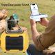 thumbnail image 3 of Radio bocina Mellif inalámbrica AM/FM para batería DeWalt 20V, 3 of 9