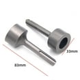 thumbnail image 2 of BTOER Square SDS shank Ground Rod Driver Hammer Wrench Drill Bits Heavy Duty Rotary, 2 of 9