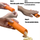 thumbnail image 3 of Rodillo pelador de ajo con forma de tubo de silicona, la mejor herramienta de cocina para pelar ajos, 3 of 5