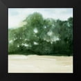 thumbnail image 2 of Popp, Grace 20x20 Black Modern Framed Museum Art Print Titled - Loose Landscape II, 2 of 5