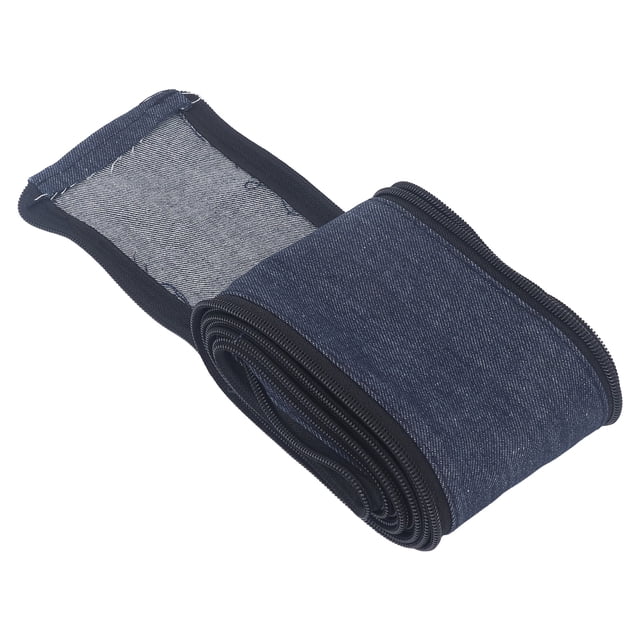 Sleeve Welding Torch Cable Cover Zipper Type Denim Protective Sleeve TIG Welding Hose Cable Sheath 5cmx4m