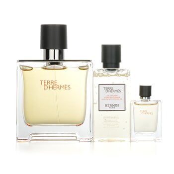 Set de perfume Hermes Terre D'Hermes Pure para hombre