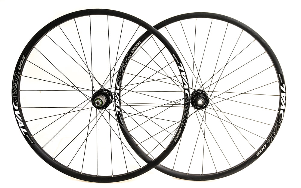 142x12mm TA 32h Blk/Rd 7688 R15 Details about   Oval 200 Disc 27.5 Rear Wheel 8-11 speed 6 Bolt 
