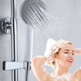 thumbnail image 3 of Adjustable Shower Head Bracket Universal 18-25mm Slide Bar 45° Rotation Shower Head Rail Holder, 3 of 5