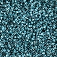 thumbnail image 2 of Miyuki Delica Seed Beads – Size 11/0 (1.6 mm), DB1847, Duracoat Galvanized Seafoam, 7.2 g, Approx. 1440 Beads, 2 of 7