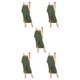 thumbnail image 1 of Qarigey de poliéster para mujer, cintura alta, irregular, reemplazo de otoño, fácil de combinar, faldas plisadas de oficina para mujer, M Type2 NO2, 1 of 6