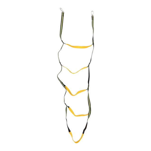 Boarding Rope Ladder, Lightweight Boat Rope Ladder Foldable Bright Color Strong Strength For Motorboat For Inflatable Boats Blue,Red,Green