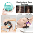 thumbnail image 4 of Set 2 Cepillo Limpieza Cabello Masajeador Cuero Cabelludo, 4 of 11