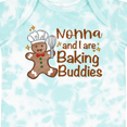 thumbnail image 4 of Inktastic Nonna and I Are Baking Buddies Boys or Girls Baby Bodysuit, 4 of 5