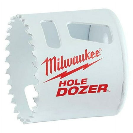 UPC: 0045242193042 | Milwaukee 49-56-0087 – 1-9/16  Hole Dozer Bi-Metal Hole Saw