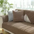 thumbnail image 2 of Estera de sofá de lino de verano, cojín de asiento antideslizante, moderno, simple, a prueba de polvo, grueso, transpirable, decoración del hogar, toalla de sofá tejida, 2 of 4