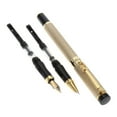 thumbnail image 4 of QccHieUs 3Pcs Fountain Pen - Calligraphy Pens For Writing - Designer Gift Set - 1.5mm 1mm golden, 4 of 9