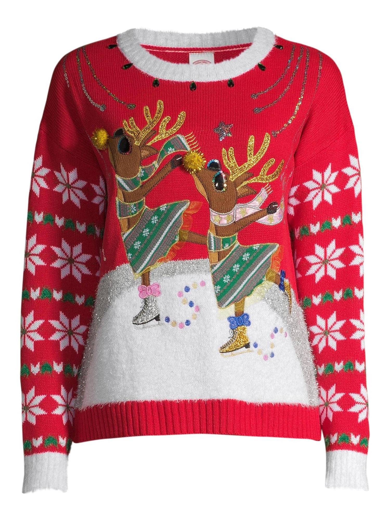 Ugly Christmas Sweater - Walmart 
