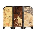 thumbnail image 1 of jifeng Cloison Décorative Esthétique pour Cheminée Chambre Entrée Armoire Cheval, 1 of 9