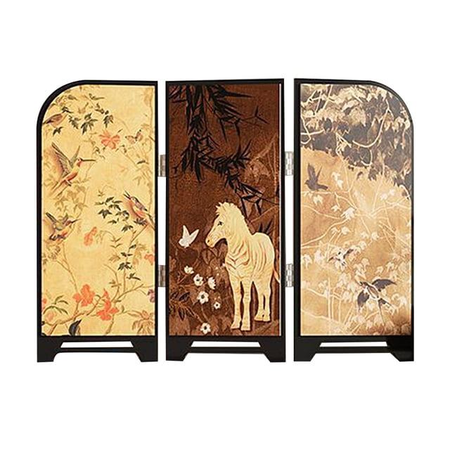 jifeng Cloison Décorative Esthétique pour Cheminée Chambre Entrée Armoire Cheval