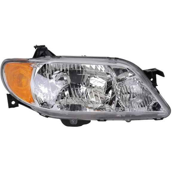For Mazda Protege 2001 2002 2003 Right Passenger Side Headlight Assembly - BuyAutoParts