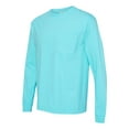 thumbnail image 2 of Comfort Colors Garment-Dyed Heavyweight Long Sleeve Pocket T-Shirt, 2 of 5