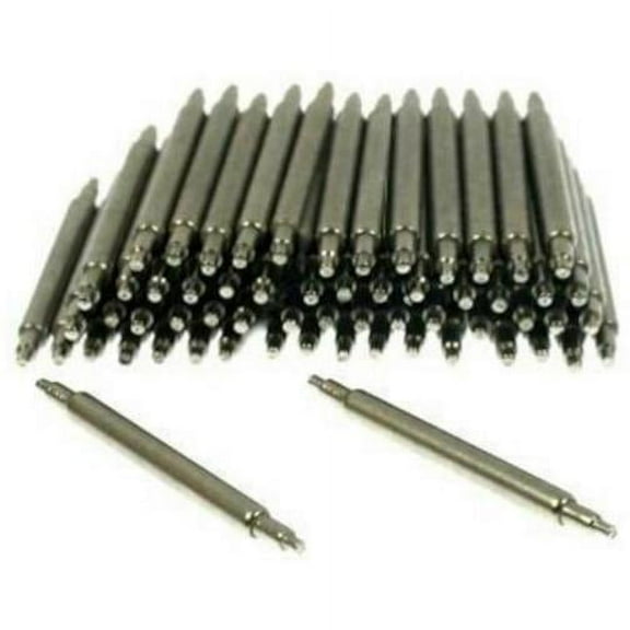 48 Watch Band Spring Bars Replacement Pins 5/8" Parts