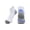 Blue, variant on Kids Cushioned Arch Support Ankle Running Socks, Breathable Anti Blister Athletic Short Socks for Youth Workout Sports