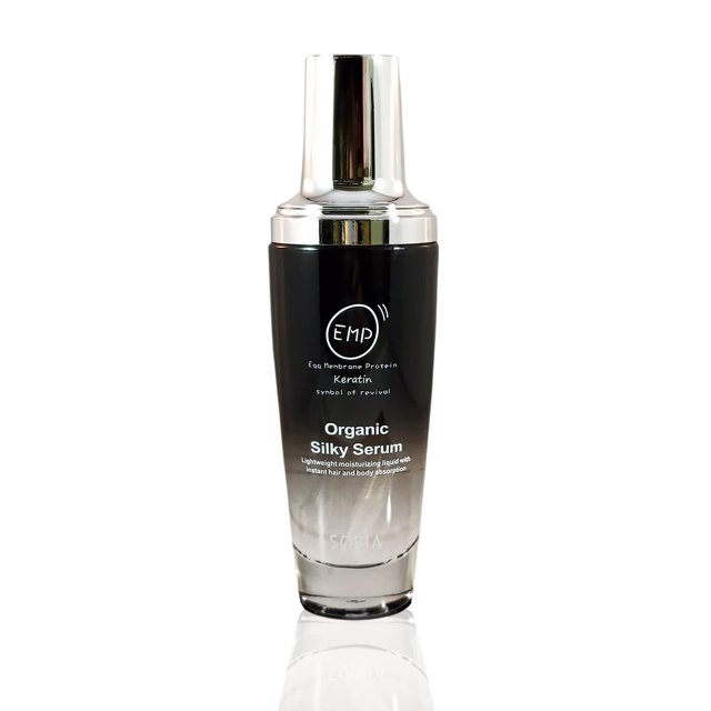 Sérum SOFIA ODE Silky Organic para cabello seco y encrespado 100 ml