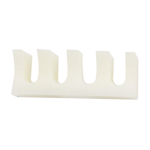 Esparcidor de carga Sunnimix raqueta de bádminton Adaptador reductor de blanco