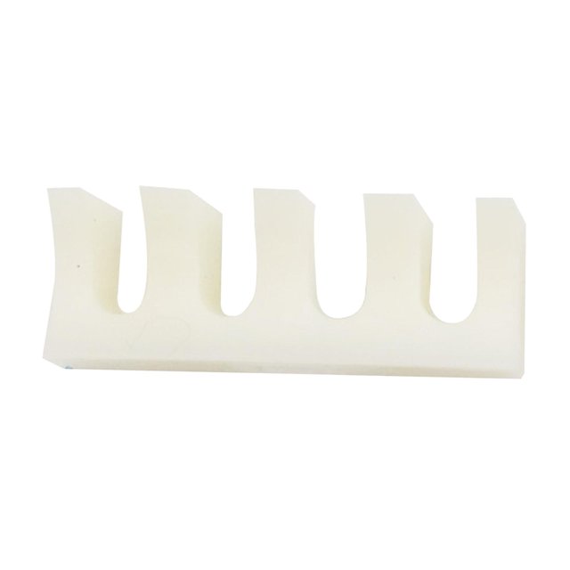 Esparcidor de carga Sunnimix raqueta de bádminton Adaptador reductor de blanco