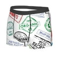 thumbnail image 2 of Haiem Stamp Set Collection Men's Boxer Briefs, Every Day Comfort Stretch Cotton Moisture-Wicking Underwear-X-Large, 2 of 9