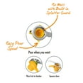 thumbnail image 3 of Masterlon Lime & Lemon Squeezer Citrus Juicer Kitchen Tool Lemon Juicer Handheld Metal Lemon Press Manual, 3 of 8