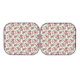 thumbnail image 7 of Balery 2 Piece Flower Car Windshield Sun Shade|Foldable Front Windshield Shade for Car Front Window for Most Sedans SUV Truck-Large, 7 of 7