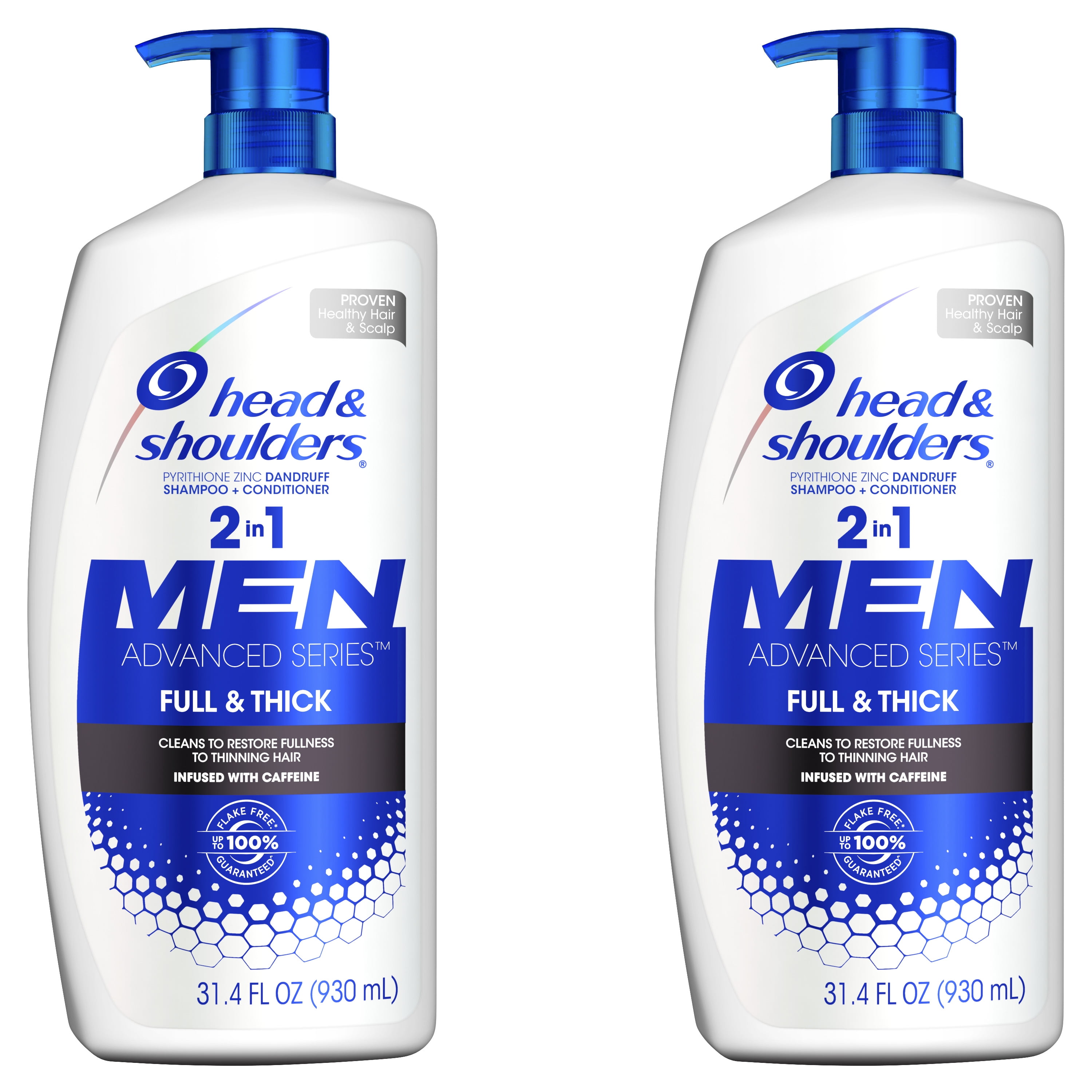 Head & Shoulders Full & Thick 2in1 Shampoo and Conditioner (2 pack