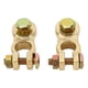 thumbnail image 1 of Conector de terminal de batería de automóvil, 2 piezas Terminal de batería de automóvil Terminal de cable de batería Terminal de cable de batería automotriz Funcionalidad versátil, 1 of 8