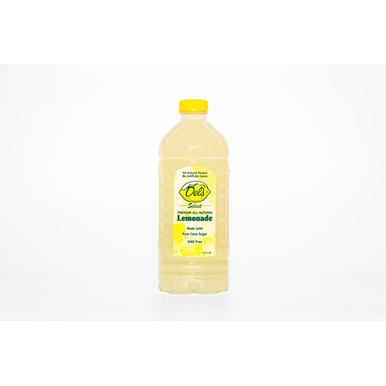 deleMO デリーモ Del's Premium Lemon-ade 53oz. Made with Pure Cane Sugar - Walmart.com