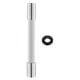 thumbnail image 2 of Tubo de extensión de grifo universal, extensor de grifo multiusos, conector de ón prueba de salpicaduras para ín, baño, cocina, Blanco 30cm Macarena Tubo de extensión de grifo, 2 of 7