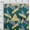 Dark Teal Green, variant on oneOone Organic Cotton Poplin Twill Fabric Rectangle & Triangle Geometric Decor Fabric Printed BTY 42 Inch Wide