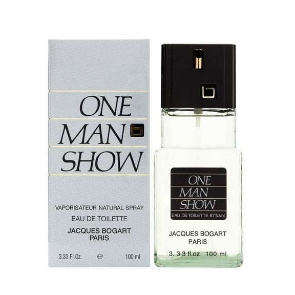 ONE MAN SHOW * Jacques Bogart 3.33 oz / 100 ml Eau de Toilette Men Cologne Spray