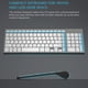thumbnail image 4 of Teclado y Ratón Inalámbricos JOYACCESS Slim Ergonómico Combo, 4 of 7