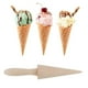 thumbnail image 5 of Molde para cono de helado, repostería, cono de madera, herramientas para hornear en casa, tienda de postres, 5 of 6