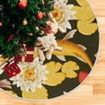 thumbnail image 5 of RYLABLUE Tapis de Support de Jupe de Sapin de Noël pour Décoration de Fête Intérieure Extérieure 36 Pouces, 5 of 5