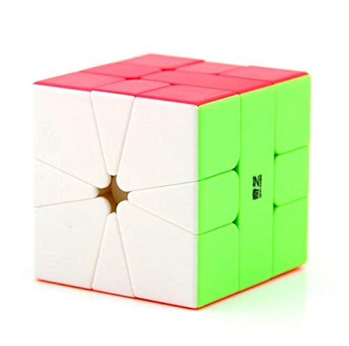 QiYi MoFangGe Square-1 SQ-1 Stickerless Speed Cube Ship from USA 