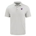 thumbnail image 2 of Men's Cutter & Buck White Washington Nationals Coastline Epic Comfort Eco Recycled Polo, 2 of 3